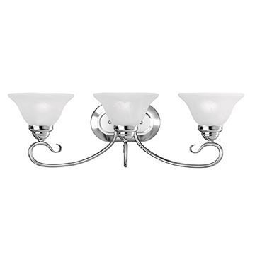 Livex Lighting Coronado 3-Light Vanity Lightimage