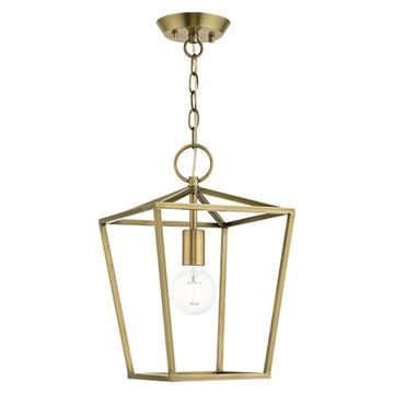 Livex Lighting Devonshire Convertible Semi Flush/Lantern Lightimage