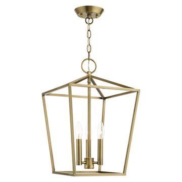 Livex Lighting Devonshire Large Convertible Semi Flush/Lantern Lightimage