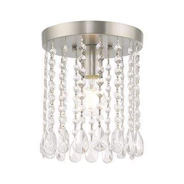 Livex Lighting Elizabeth 8 Inch Ceiling Mount Lightimage