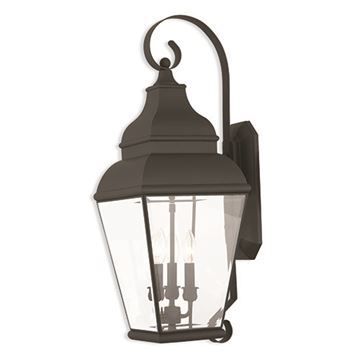 Livex Lighting Exeter Large Outdoor Wall Lanternimage
