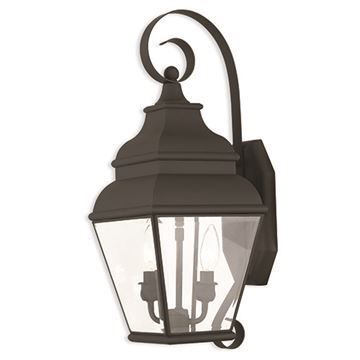 Livex Lighting Exeter Medium Outdoor Wall Lanternimage