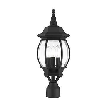 Livex Lighting Frontenac Outdoor Post Top Lanternimage