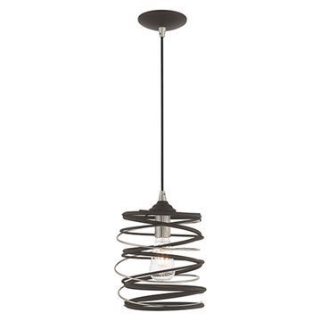 Livex Lighting Geometric 41320 Mini Pendant Lightimage
