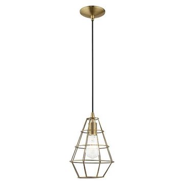 Livex Lighting Geometric 41322 Mini Pendant Lightimage