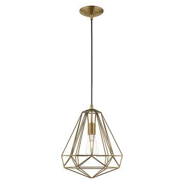 Livex Lighting Geometric 41324 Mini Pendant Lightimage