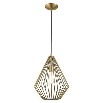 Livex Lighting Geometric 41325 Mini Pendant Lightimage