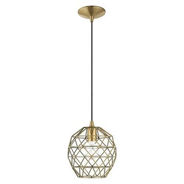 Livex Lighting Geometric 41326 Mini Pendant Lightimage