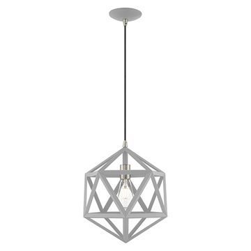 Livex Lighting Geometric 41328 Mini Pendant Lightimage