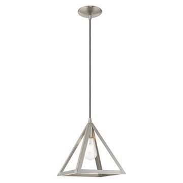 Livex Lighting Geometric 41329 Mini Pendant Lightimage