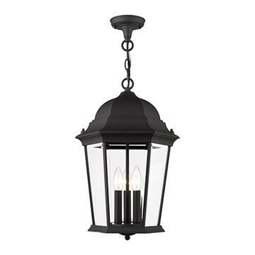 Livex Lighting Hamilton 20 Inch Outdoor Pendant Lanternimage