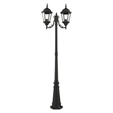 Livex Lighting Hamilton 2-Light Outdoor Post Lightimage