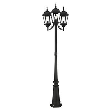 Livex Lighting Hamilton 3-Light Outdoor Post Lightimage