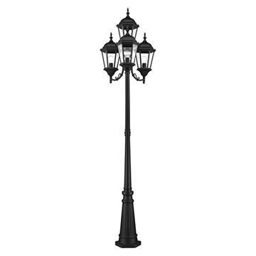 Livex Lighting Hamilton 4-Light Outdoor Post Lightimage