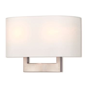 Livex Lighting Hayworth 14 Inch Off White Wall Sconceimage