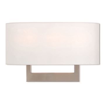 Livex Lighting Hayworth 16 Inch Off White Wall Sconceimage