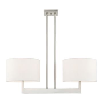 Livex Lighting Hayworth Linear Chandelierimage