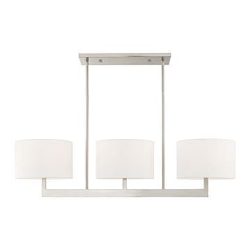 Livex Lighting Hayworth Medium Linear Chandelierimage