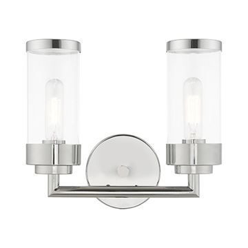 Livex Lighting Hillcrest 2-Light Vanity Lightimage