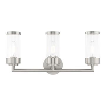 Livex Lighting Hillcrest 3-Light Vanity Lightimage