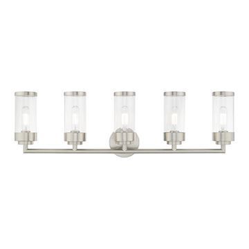 Livex Lighting Hillcrest Large 3-Light Vanity Lightimage