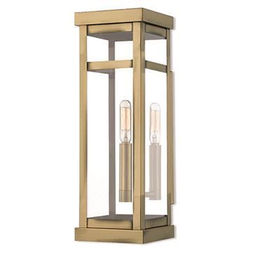 Livex Lighting Hopewell 15 Inch Outdoor Wall Lanternimage
