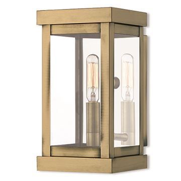 Livex Lighting Hopewell 9 Inch Outdoor Wall Lanternimage