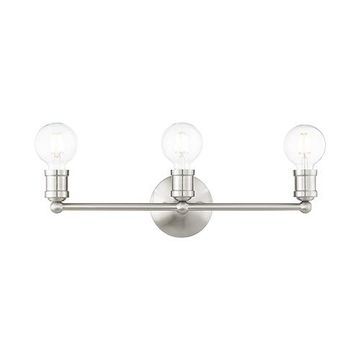 Livex Lighting Lansdale 3-Light Vanity Lightimage