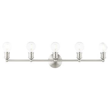 Livex Lighting Lansdale 5-Light Vanity Lightimage