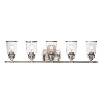 Livex Lighting Lawrenceville 5-Light Vanity Lightimage