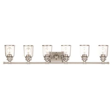 Livex Lighting Lawrenceville 6-Light Vanity Lightimage
