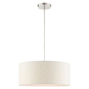 Livex Lighting Meadow Drum Pendantimage