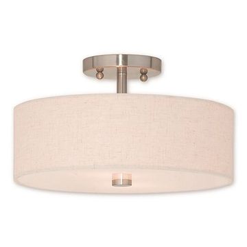 Livex Lighting Meridian 13 Inch Ceiling Mount Lightimage