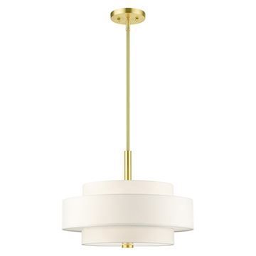 Livex Lighting Meridian 18 Inch Chandelierimage