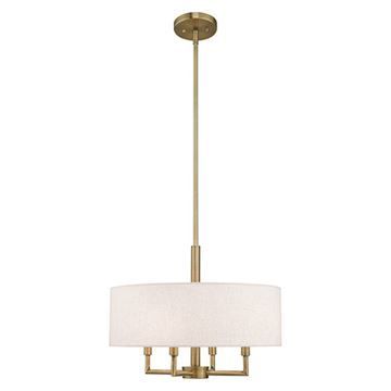 Livex Lighting Meridian 18 Inch Pendant Chandelierimage