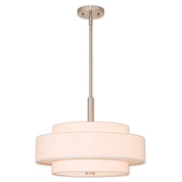 Livex Lighting Meridian 18 Inch Pendant Lightimage
