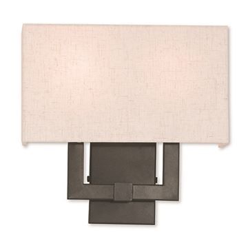Livex Lighting Meridian 2-Light Wall Sconceimage