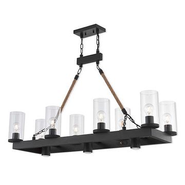 Livex Lighting Metuchen Linear Chandelierimage