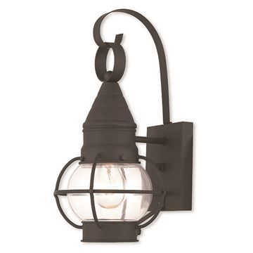 Livex Lighting Newburyport Small Outdoor Wall Lanternimage