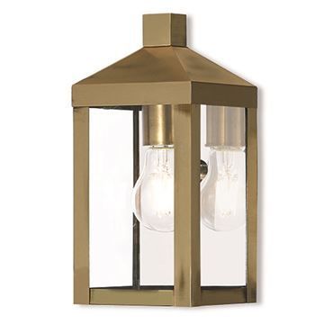 Livex Lighting Nyack 10 1/2 Inch Outdoor Wall Lanternimage