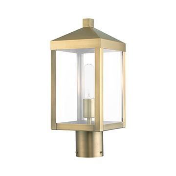 Livex Lighting Nyack 15 1/4 Inch Outdoor Post Top Lanternimage