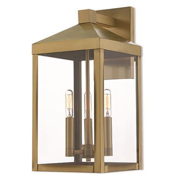 Livex Lighting Nyack 17 1/2 Inch Outdoor Wall Lanternimage
