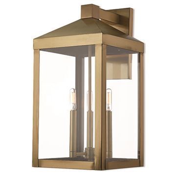 Livex Lighting Nyack 21 3/4 Inch Outdoor Wall Lanternimage