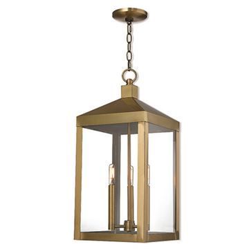 Livex Lighting Nyack 24 Inch Outdoor Pendant Lanternimage