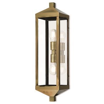 Livex Lighting Nyack 24 Inch Outdoor Wall Lanternimage