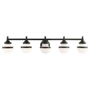Livex Lighting Oldwick 5-Light Vanity Lightimage
