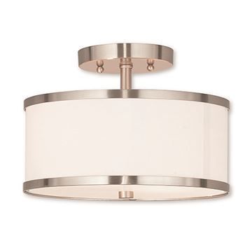 Livex Lighting Park Ridge 11 Inch Ceiling  Mount Lightimage