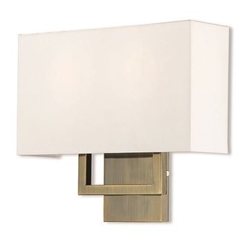 Livex Lighting Pierson 13 Inch Off White Wall Sconceimage