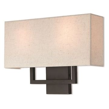 Livex Lighting Pierson 16 Inch Oatmeal Wall Sconceimage