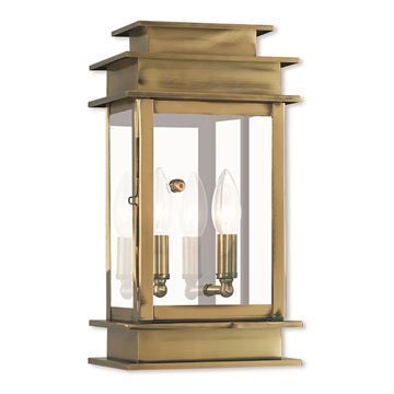 Livex Lighting Princeton 2-Light Outdoor Wall Lanternimage